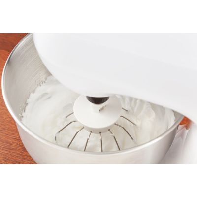 16. ELDOM WRK1250 SHEF PLANETARY ROBOT, 800W, TRY ATTACHMENTS FOR WHIPPING, MIXING, KNEADING, METAL BOWL 5 L 8 SPEEDS + PULSE