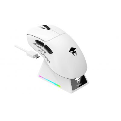 Havit StarBlaze-1 Wireless Gaming Mouse (White and Black)