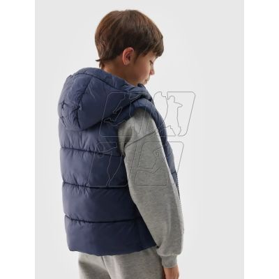 4. Jacket, sleeveless 4F Jr 4FJWAW24TVJAM134-31S