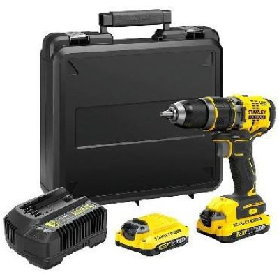 4. STANLEY SFMCD721M2K Impact Drill/Driver
