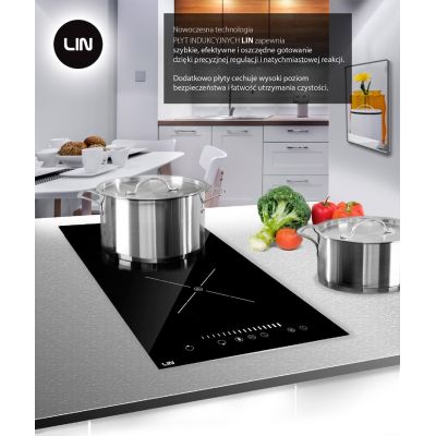 9. Induction hob LIN LI-A23511