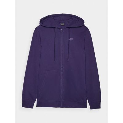 4. Men's zip-up hooded sweatshirt 4F 4FWMM00TSWSM1768-31S