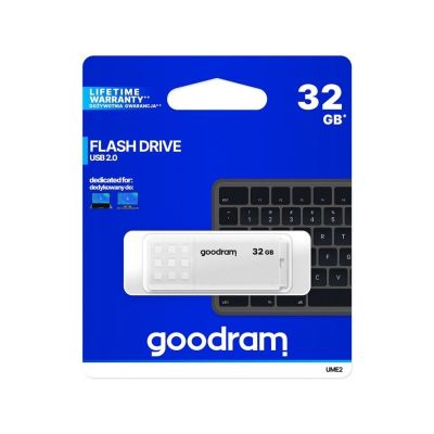 GoodRam UME2 UME2-0320W0R11 pendrive (32GB; USB 2.0; white)