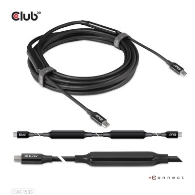 2. Club3D CAC-1535 USB cable (USB 3.2 Gen2 Type C