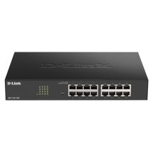 D-Link DGS-1100-16V2 Managed Switch L2 Gigabit Ethernet (10/100/1000) Black