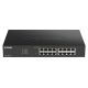 D-Link DGS-1100-16V2 Managed Switch L2 Gigabit Ethernet (10/100/1000) Black