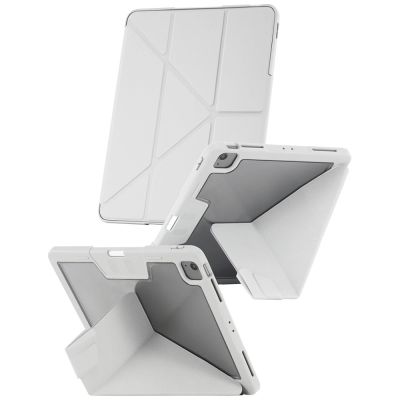 2. Care by PanzerGlass Y fold case for iPad Air 13" 2024 / 2025 - light gray