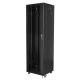 Lanberg FF01-6642-12B 42U Rack Freestanding Rack Black