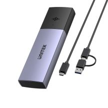 UNITEK SSD PCIE M.2 10GBPS ENCLOSURE WITH LOCATION FUNCTION