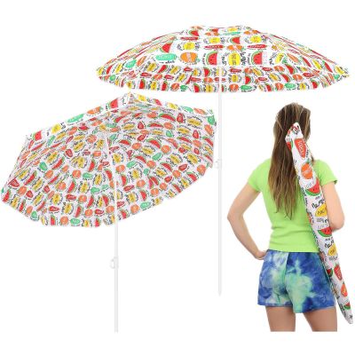 16. BEACH/BALCONY UMBRELLA 180CM MIX FRUIT 1048826