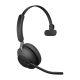 7. Jabra Evolve2 65 MS Mono Link380a Wireless On-Ear Headphones