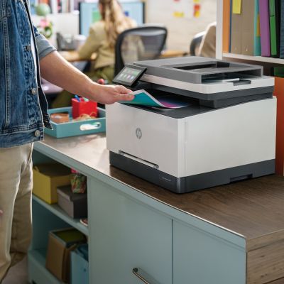 50. HP LaserJet Pro 3302fdw Wireless Multifunction Color Printer, Copier, Scanner; Duplex Printing