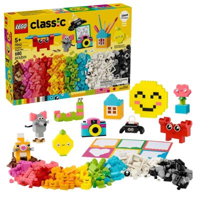 12. LEGO CLASSIC 11042 Creative Happiness Box