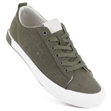 Men's textile sneakers green Big Star TT174292