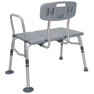4. Bathtub transfer bench with backrest, BathTim seat
