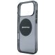 6. Mercedes AMG IML Transparent Bicolor Block MagSafe Case for iPhone 18 Pro Max / 17 Pro Max - Black