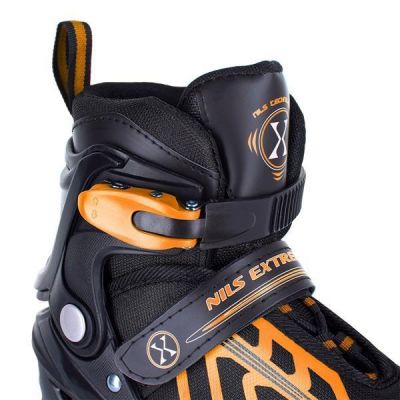 3. NILS EXTREME NA18812 A ORANGE ROLLER SKATES SIZE S (29-33)