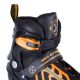 3. NILS EXTREME NA18812 A ORANGE ROLLER SKATES SIZE S (29-33)