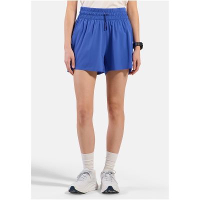 3. Odlo Women's ZEROWEIGHT 4 INCH Shorts blue