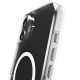 5. Puro Impact Clear D3O TPU+PC MagSafe Compatible Case for iPhone 17 - Transparent