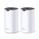 2. TP-LINK | AC1900 Whole Home Wi-Fi System | Deco S7 (2-pack) | 802.11ac | 10/100/1000 Mbps | Ethernet LAN (RJ-45) ports: 1 | Mesh support: Yes | MU-MiMO: Yes | No mobile broadband | Antenna type: Internal