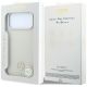 8. Guess Grained Round Strass Logo MagSafe Case for iPhone 18 Pro Max / 17 Pro Max - Beige