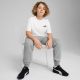 5. Puma ESS Small No. 1 Logo Relaxed Tee for Kids White 684920 02