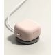 2. Ringke Silicone Case for Samsung Galaxy Buds 4 / 4 Pro - Pink