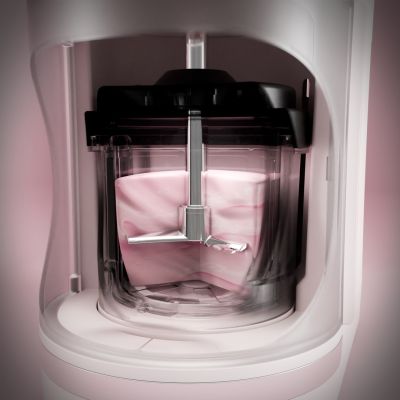 9. Tefal Dolci IG602AE0 Ice Cream Maker Traditional Ice Cream Maker 1.4 L White