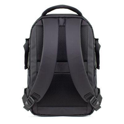 29. Wozinsky WPW-20L Travel Backpack with Laptop Pocket 40x20x25 cm for the Luggage Hold - Black