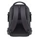 29. Wozinsky WPW-20L Travel Backpack with Laptop Pocket 40x20x25 cm for the Luggage Hold - Black