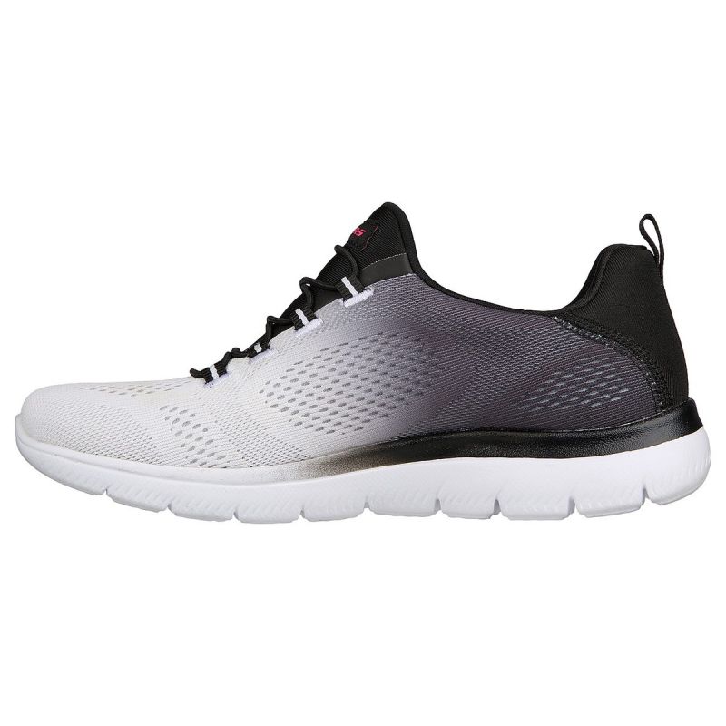 9. Skechers Summer Bright Charmer W 149536 BKW shoes