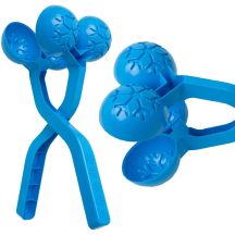 SNOWBALL MACHINE FOR MAKING SNOW BALLS DOUBLE BLUE 1064543