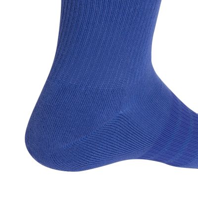 4. Adidas Cushioned Sportswear Crew 3P Socks Navy, Gray, Blue KQ6762