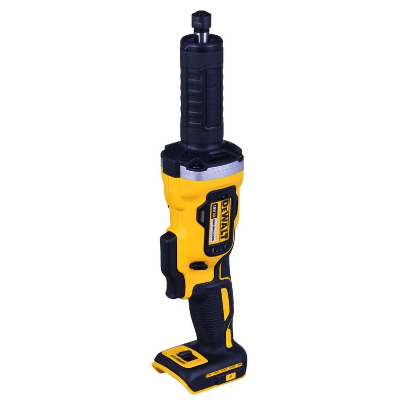 5. Battery-operated 18V XR DCG426N-XJ DEWALT Straight Grinder