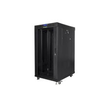 Lanberg FF01-6822-12BL 22U Rack Freestanding Rack Black