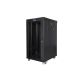 Lanberg FF01-6822-12BL 22U Rack Freestanding Rack Black