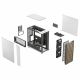 15. Fractal Design FD-C-NOR1X-03 North XL Chalk White Midi Tower Case White