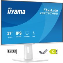 iiyama ProLite XB2797HSU-W1 computer monitor 68.6 cm (27") 1920 x 1080 px Full HD LED White