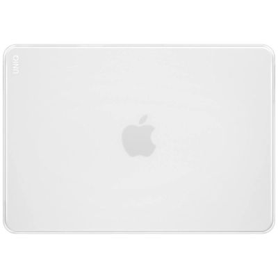 6. Uniq Claro Case for MacBook Neo - Transparent