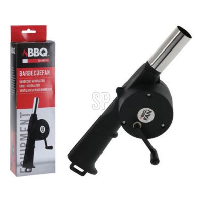 2. MANUAL BLOWER FOR STARTING A GRILL, FIREPLACE OR CAMPFIRE