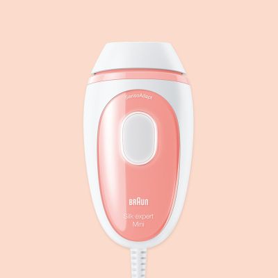 5. Braun Silk-expert PL1000 Intense Pulsed Light (IPL) Hair Remover Pink, White