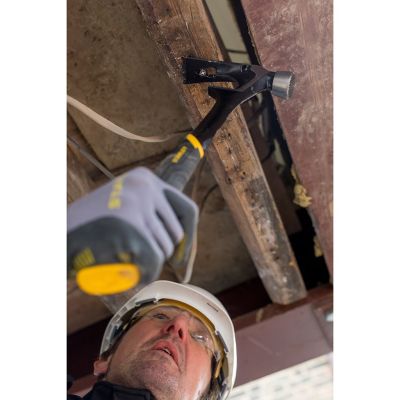 7. Stanley FMHT51367-2 Hammer Black, Silver, Yellow