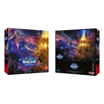 5. Puzzle Good Loot: World of Warcraft Midnight - Against the Void, 1000 pieces
