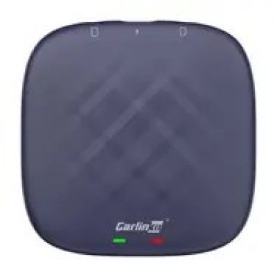 CarlinKit TBOX- PLUS 8+128 GB / Wireless Car Adapter / CarPlay / Android Auto / Bluetooth / Wi-Fi / Plug Play