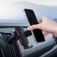 8. Baseus Metal Age II Gravity Car Phone Holder for Air Vent Black (SUJS000001)