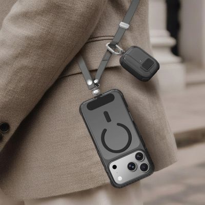 7. AmazingThing Titan MagStrap Magnetic Phone Strap - Black