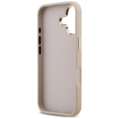 7. Guess 4G Big 4G Classic Logo Case for iPhone 17 - Rose Gold