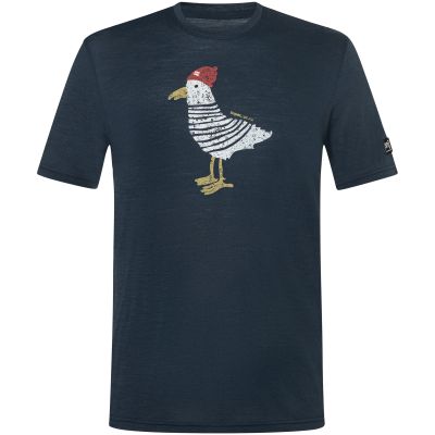2. Men’s short-sleeve T-shirt SUPER.NATURAL M JOHNNY TEE navy blue