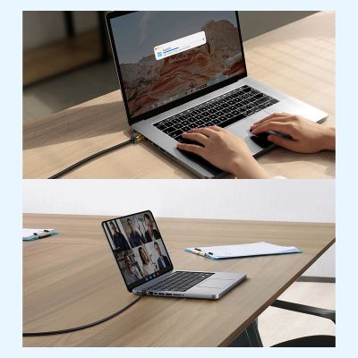 13. Baseus Speed Seven High Speed RJ45 Network Cable 10Gbps 1m Black (WKJS010101)